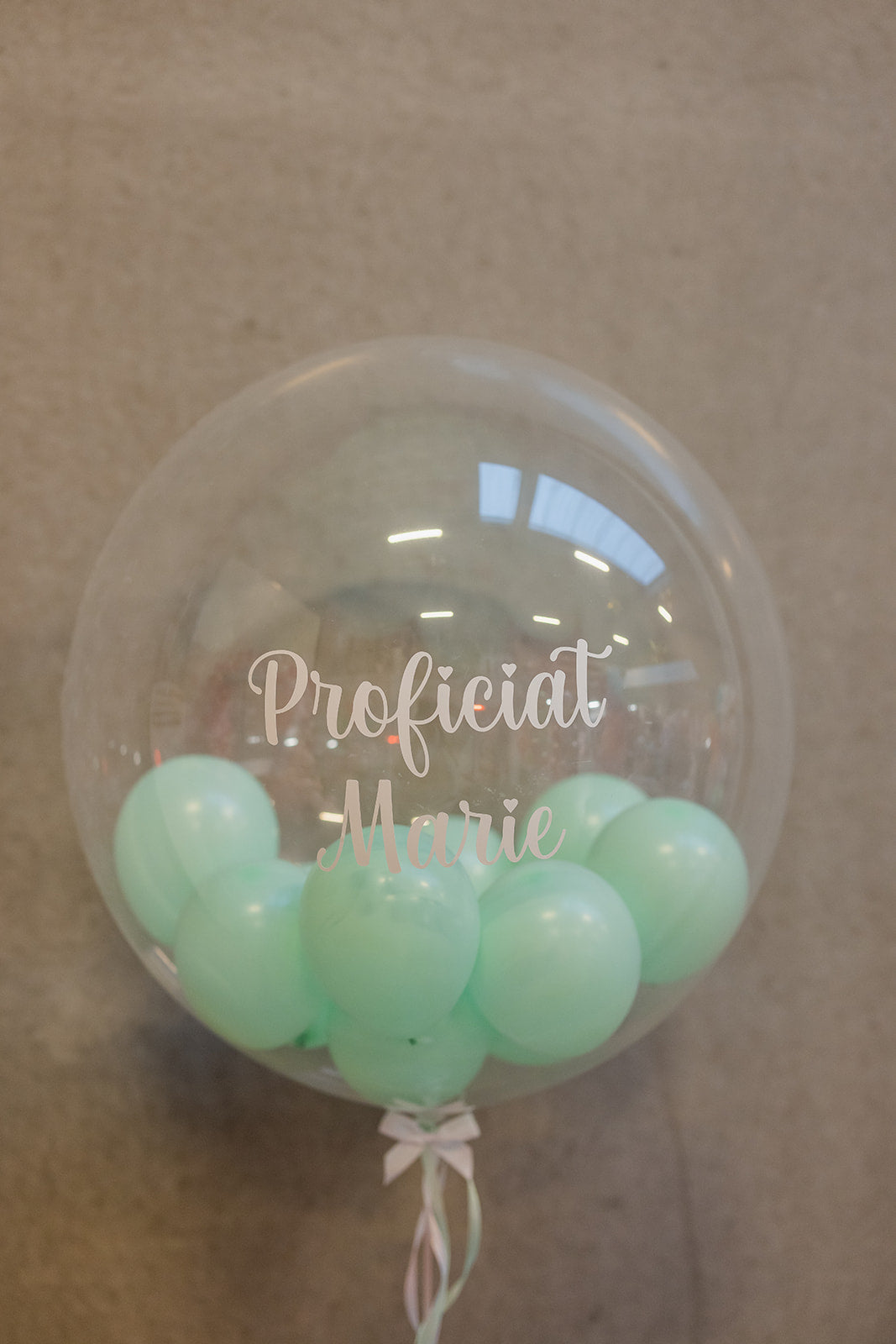 Bubbelballon "Gepersonaliseerd"